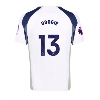 Billige Fotballdrakt Tottenham Hotspur Destiny Udogie #13 Replika Hjemmedrakt 2025-26 Kortermet